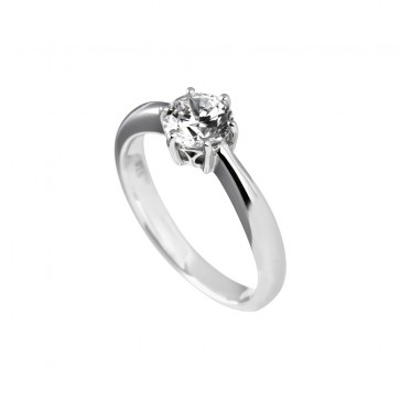 solitaire zirconium