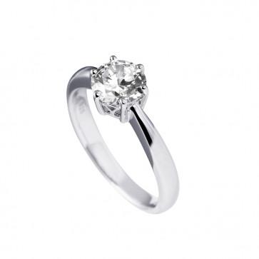 solitaire zirconium