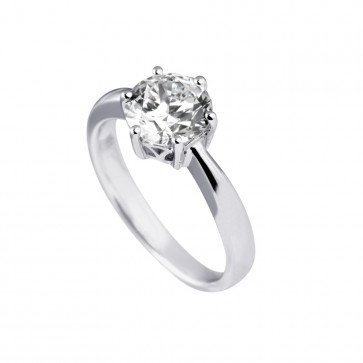 solitaire zirconium
