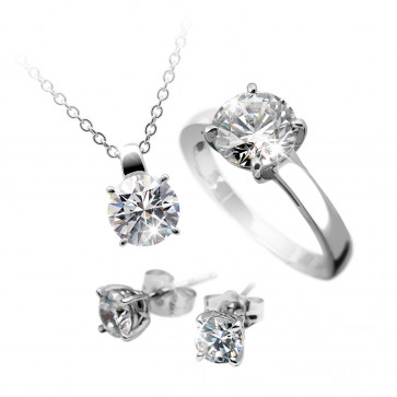 Parure solitaire