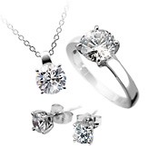 Parure solitaire