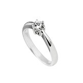 solitaire zirconium
