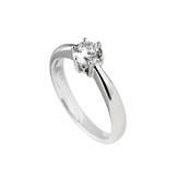 solitaire zirconium
