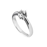 solitaire zirconium