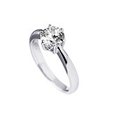 solitaire zirconium