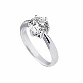 solitaire zirconium