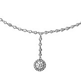 collier oxydes de zirconium