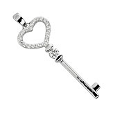 Pendentif clé