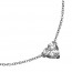 pendentif coeur  zirconium
