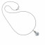 pendentif perle et zirconium